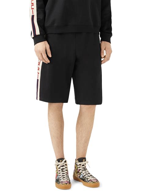 gucci technical jersey shorts|gucci shorts for men.